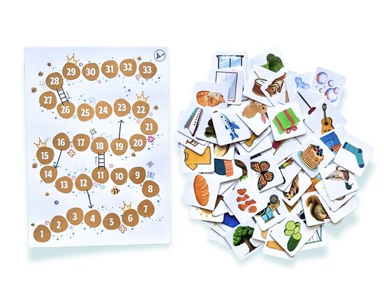 GALDA SPĒLE "ZILBJU CEĻŠ"